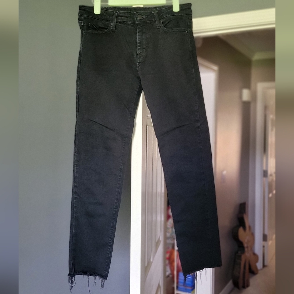 Uniqlo Black Slim Jeans Timeless Style